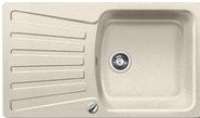 BLANCO 512615 NOVA 5 S SILGRANITPuraDur mit Ablauffernbedienung mit Zubehör reversibel Sand